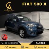 Fiat 500X 1.6 MultiJet 120 CV Lounge - Fiat 500X LOUNGE mit Diesel-Antrieb