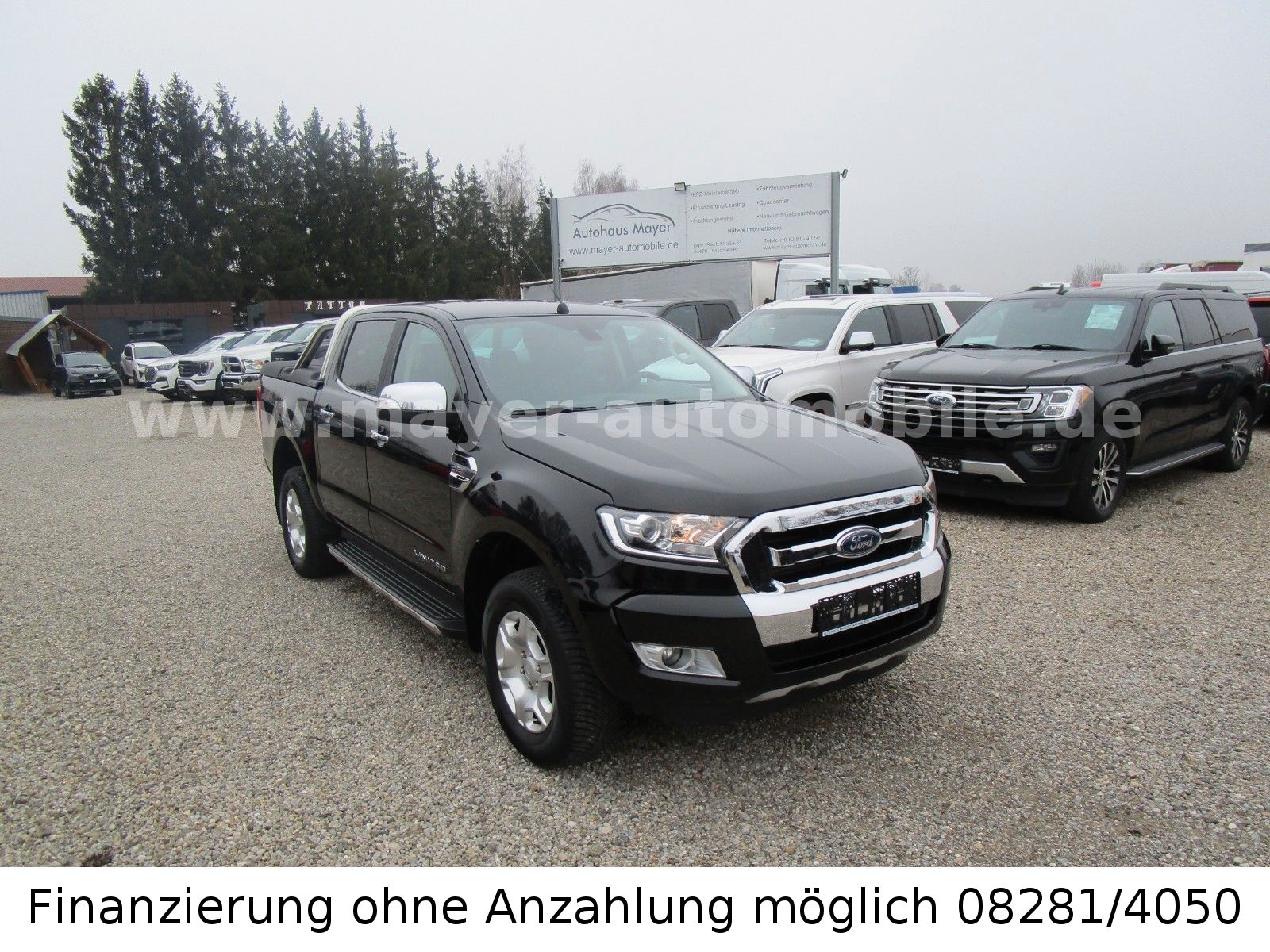 Ford Ranger Limited Doppelkabine 4x4*Chrombügel*AHK* foto 12