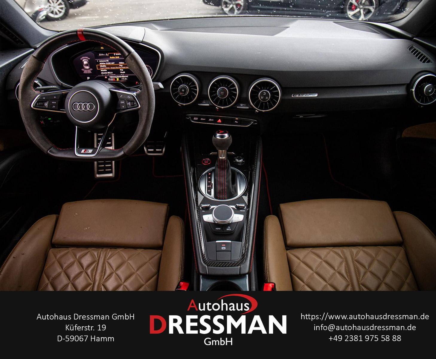 Audi TTS COUPE TFSI COMPETITION MATRIX LEDER PDC SHZ