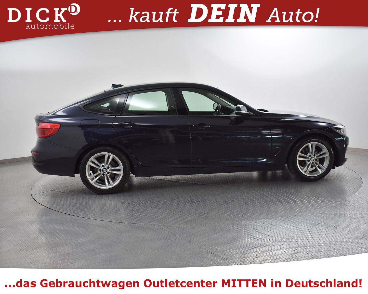 Fahrzeugabbildung BMW 320d GT Aut. M Sport MFL+NAV+LED+SHZ+PDC+AHK+TEM