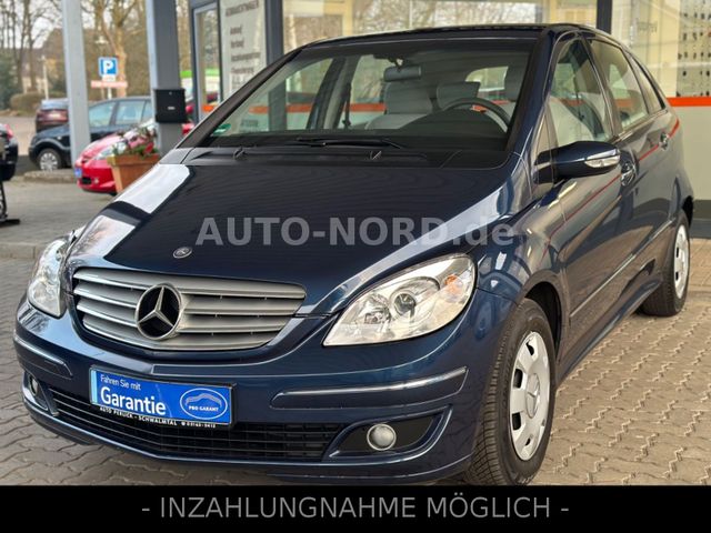 Mercedes-Benz B 170 KLIMANLAGE*LEDER*S-HEFT*II.HAND*4SREIFEN*