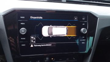 Fahrzeugabbildung Volkswagen Passat Variant 2.0 TDI DSG Business  AHZV NAVI