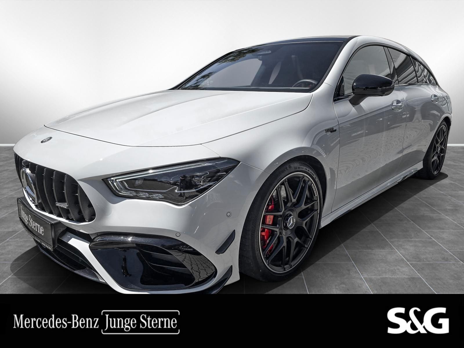 MERCEDES-BENZ CLA 45 AMG Shooting Brake 45 S Shooting Brake 4M