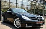 Mercedes-Benz SLK 55 AMG Roadster Airscarf Memory Navi - Mercedes-Benz SLK 55 AMG Gebrauchtwagen