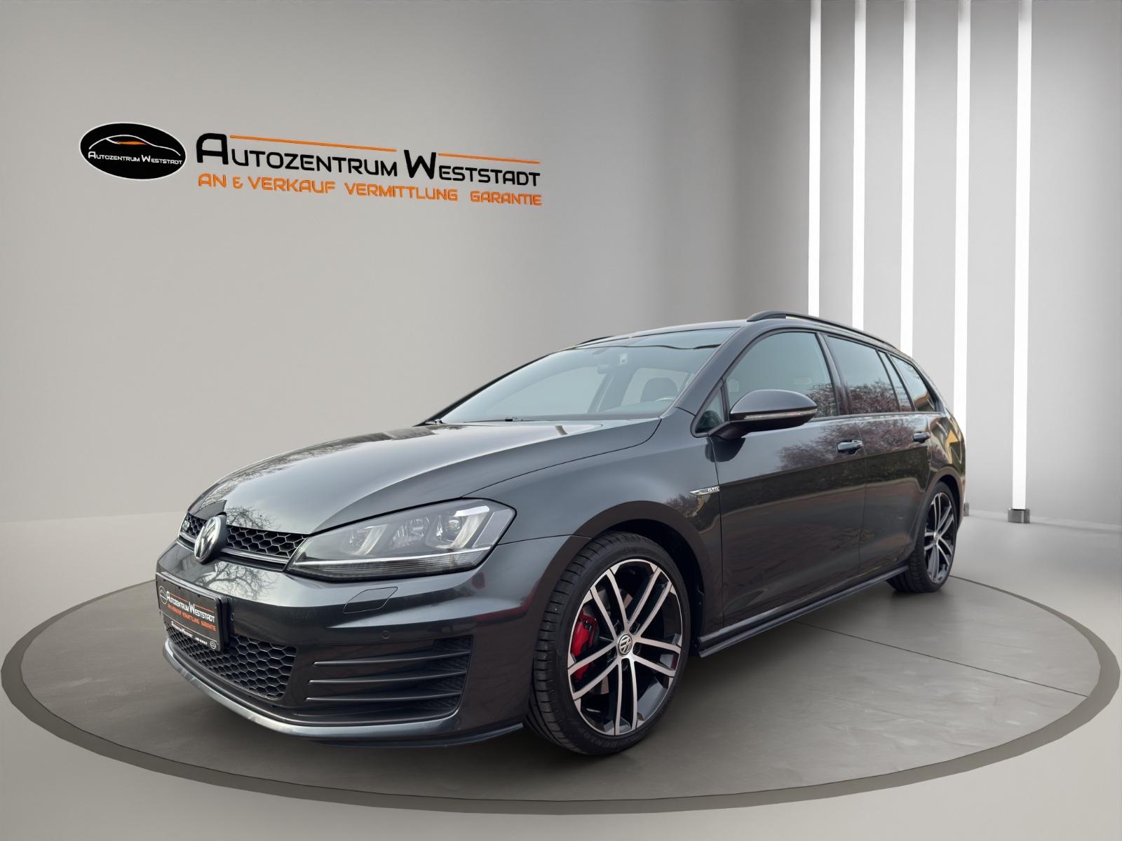 Volkswagen Golf VII Variant GTD BMT, 1 Hand, HU&AU Neu