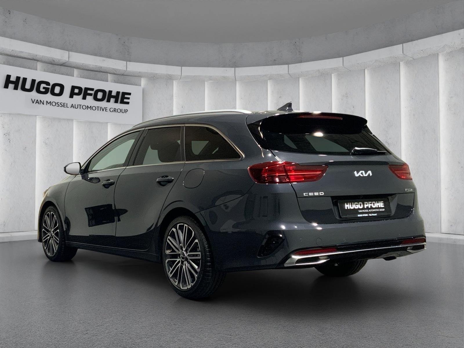 Kia cee'd GT-line 1.5 T-GDI DCT SW Kombi. 103 kW. 5-