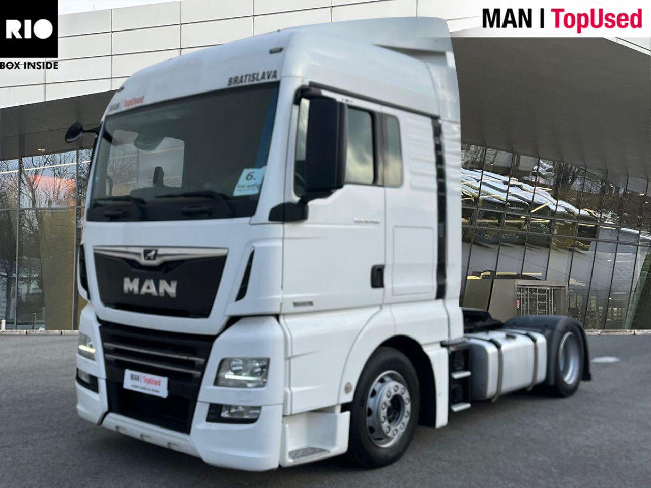 MAN TGX 18.460 4X2 LLS-U Euro6 Retarder Klima Navi