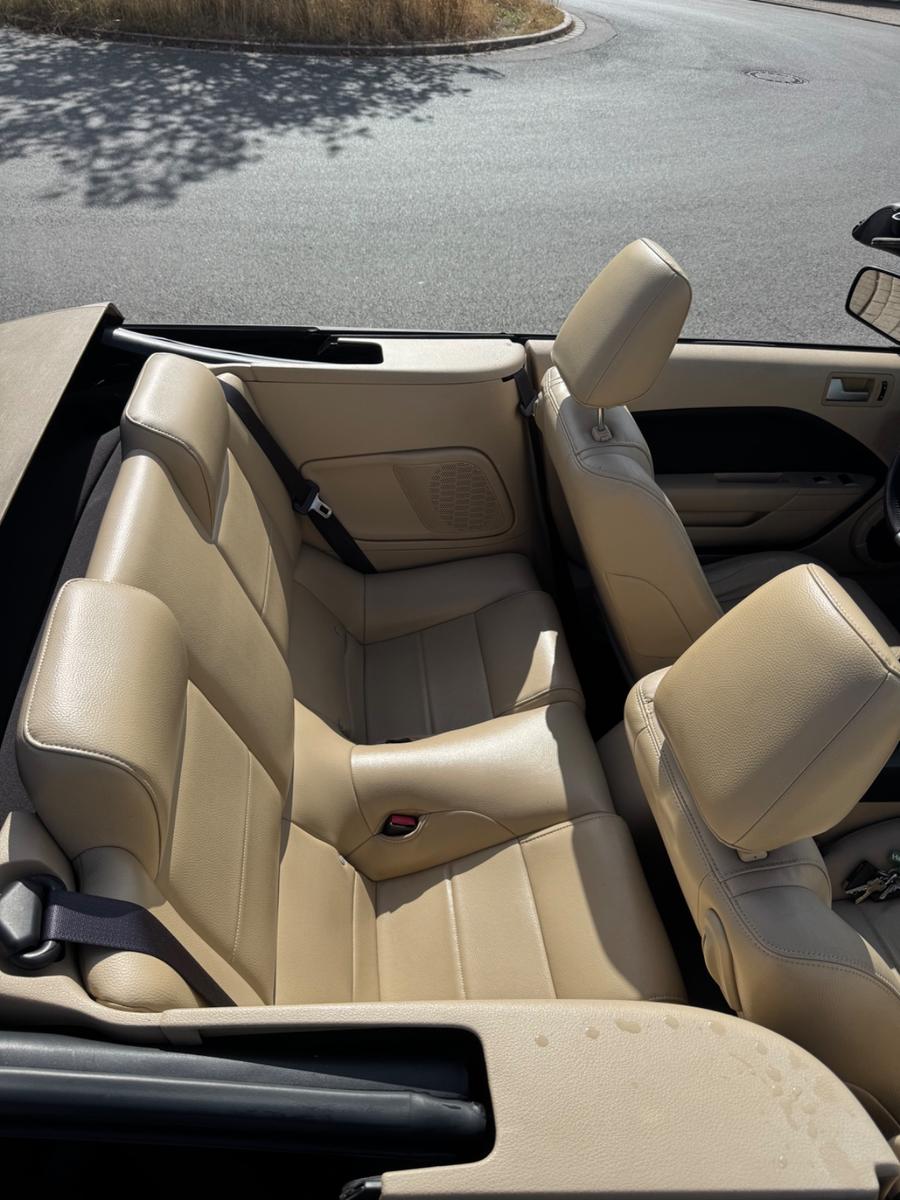 Ford Mustang Cabrio / TAUSCH MÖGLICH