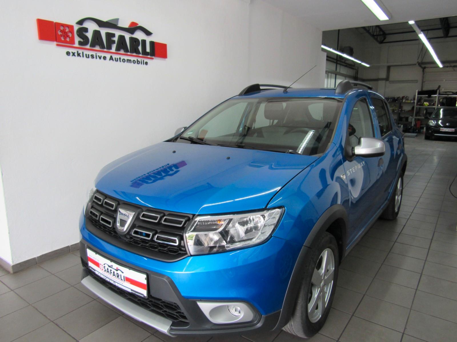 Dacia Sandero II Stepway Prestige Navi SHZ Kamera TÜV+