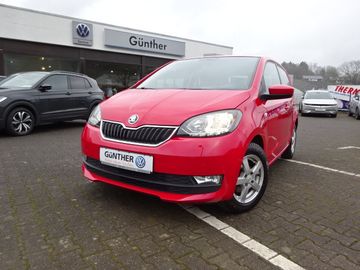 Fotografie des Skoda Citigo 1.0 Style*Klima*SHZ*PDC*Alufelgen