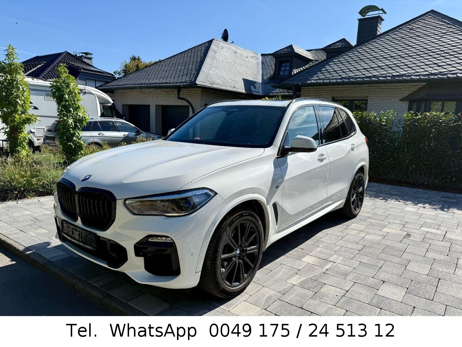 BMW X5 M50 i Leder Navi Kamera Laser Pano
