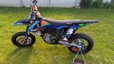 KTM 450-SX-F-2016 Super Moto - KTM 450 SX F