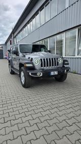 Jeep Wrangler 2.0 T-GDi Unlimited Sport Automatik... - Jeep Wrangler mit Benzin-Antrieb: Geländewagen, Automatik