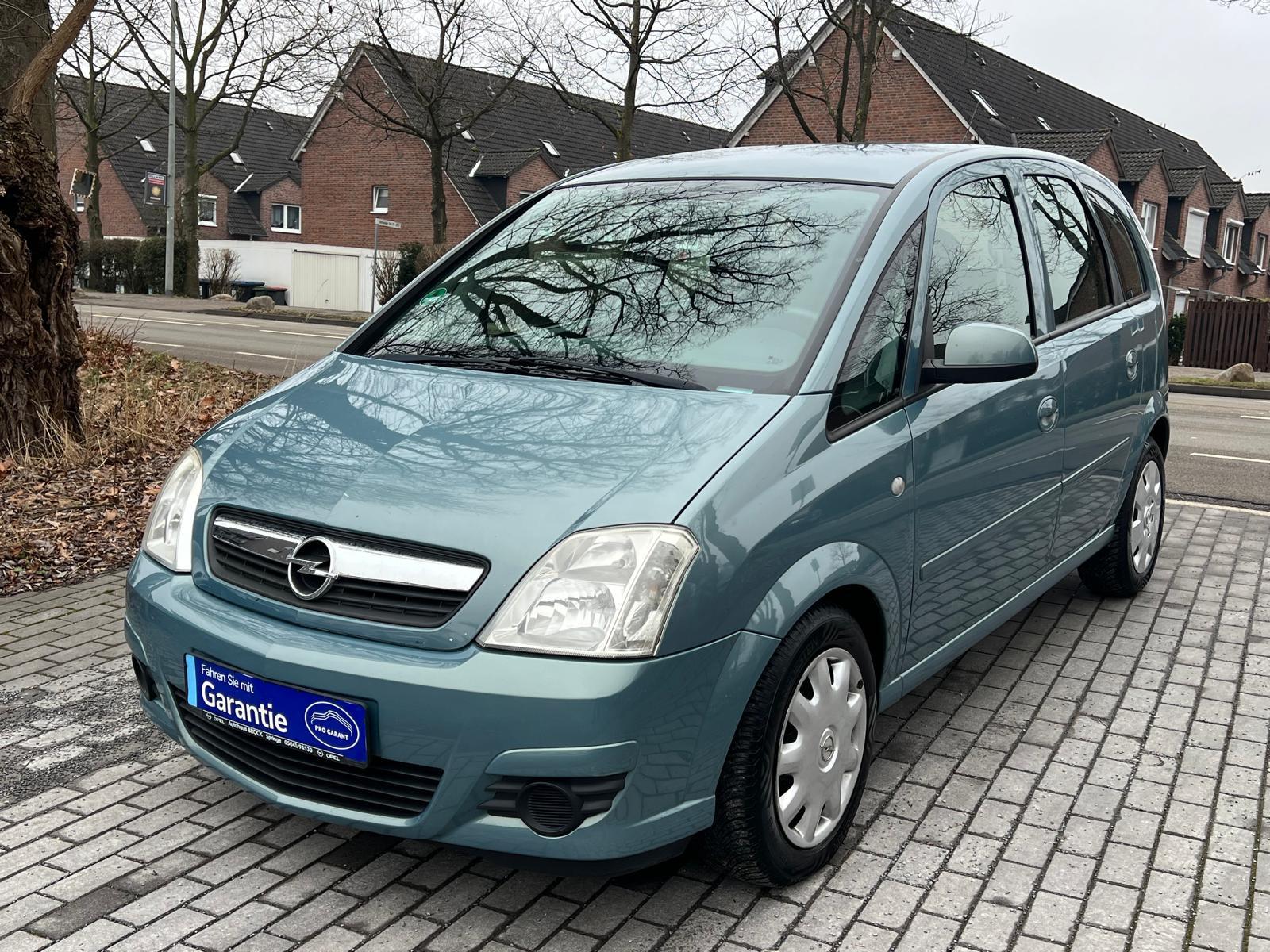Opel Meriva Edition 1.6 TWINPORT