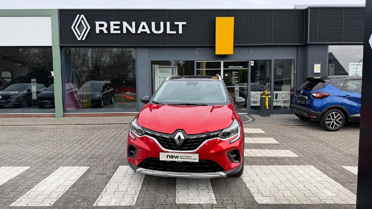 Renault Captur INTENS TCe 140 EDC