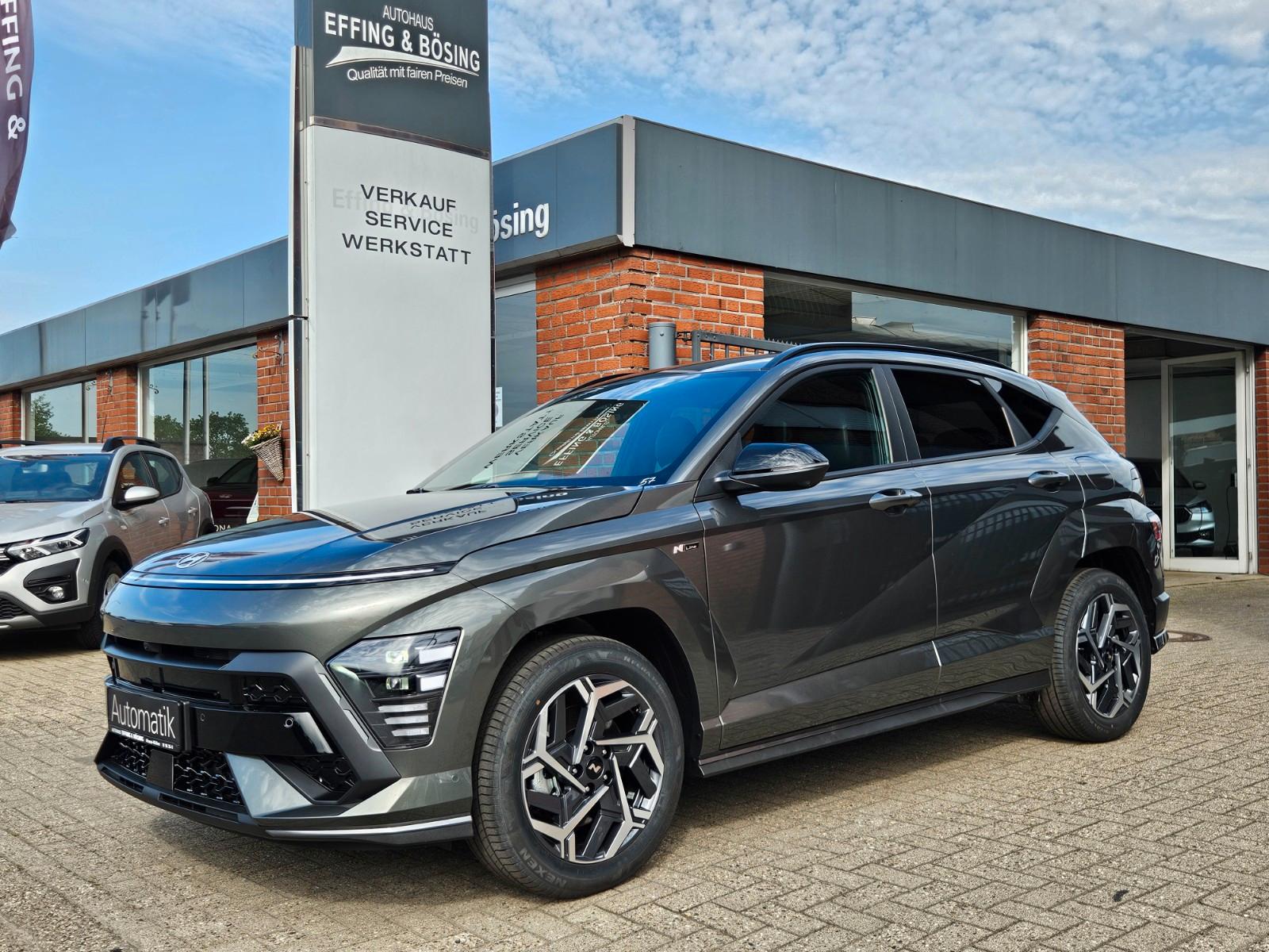Hyundai KONA 1.6 T-GDI N-Line X DCT 4WD-360CAM-SHZG-NAVI