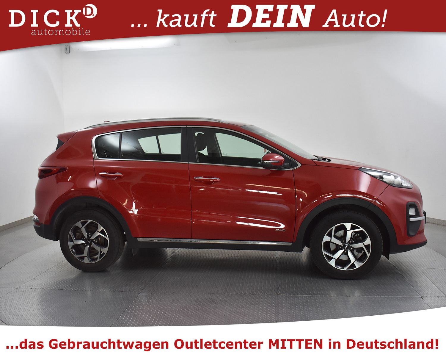 KIA Sportage 1.6d 4WD Vision NAVI+SHZ+KAMER+TEMP+DAB - Image 2