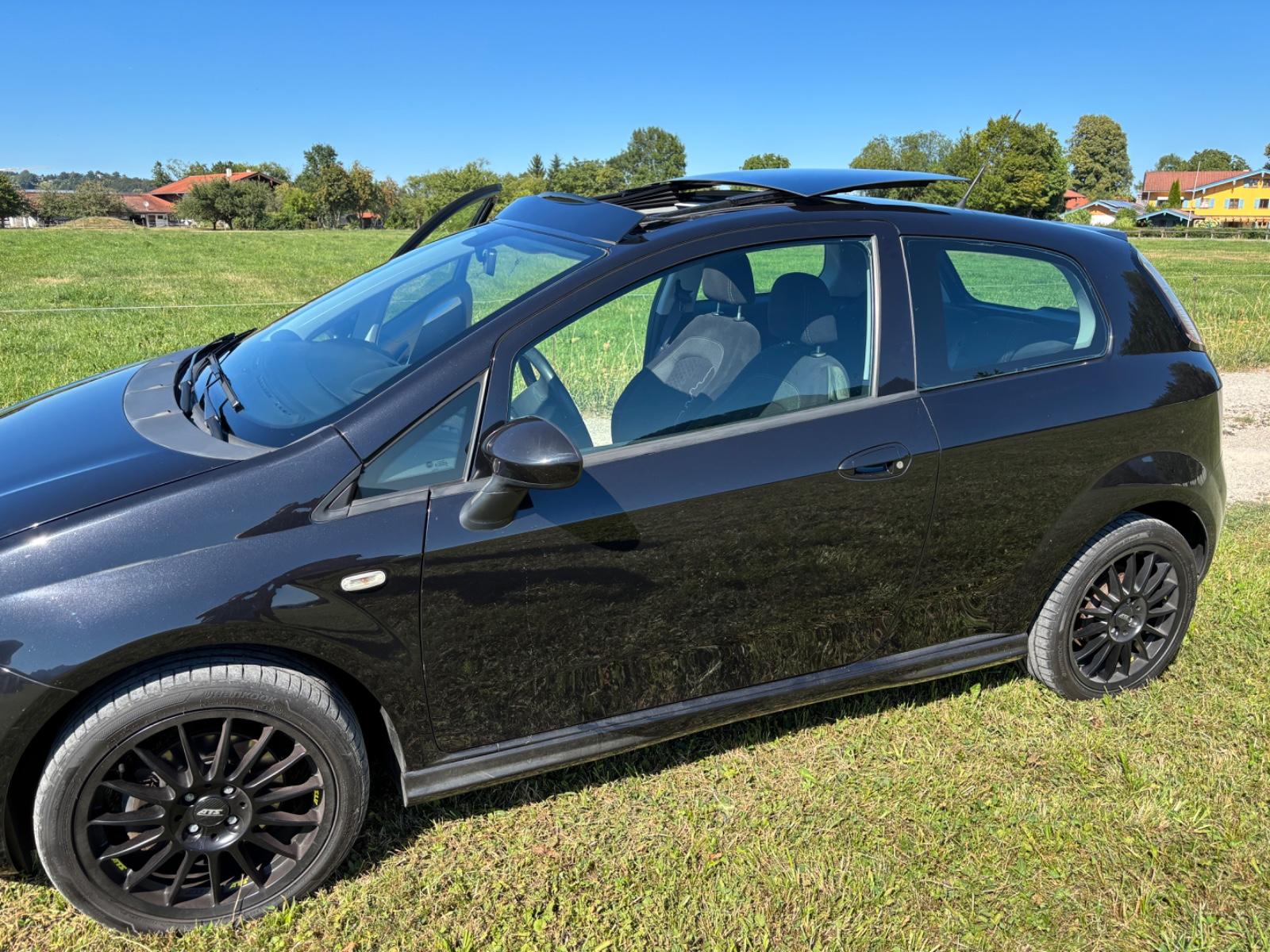 Fiat Punto Sport 1.3 /105 PS Multijet, Klimaautomatik