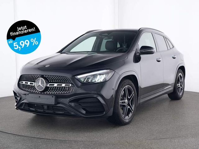 Mercedes-Benz GLA 250 4M AMG NIGHT SPURPAKET KEYLESS AHK KAM