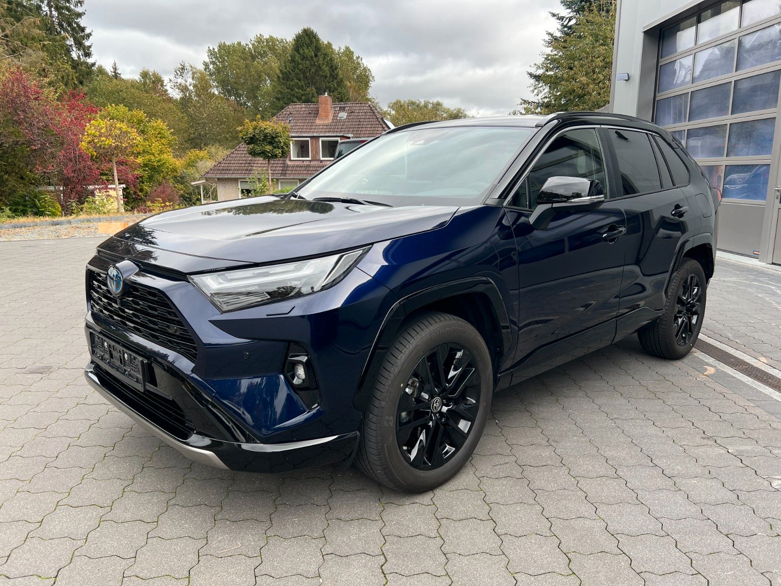 Toyota RAV 4 2.5 Hybrid 4x2 Style VOLL JBL 360° LEDER foto 3