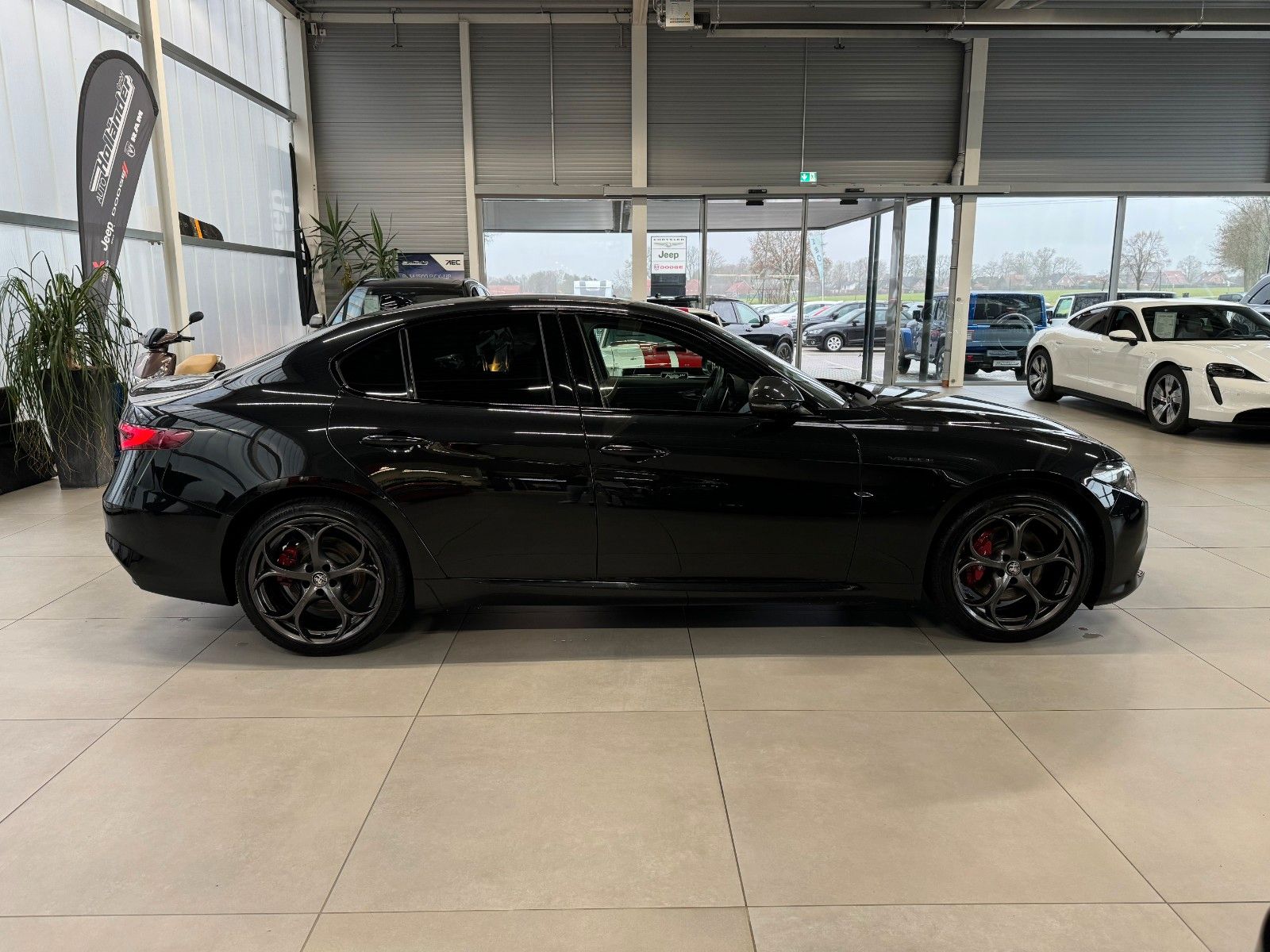 Fahrzeugabbildung Alfa Romeo Giulia 2.0 T 16V  Veloce Q4