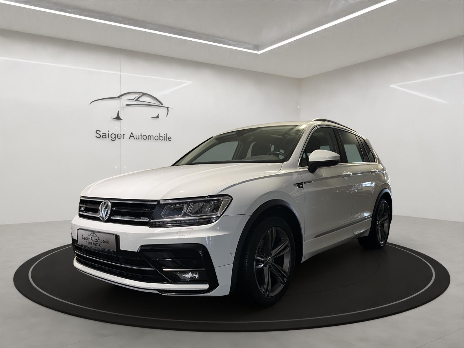 Volkswagen Tiguan R-line Sch Ahk Pano Tmp Autom