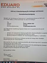 Eduard 4020-4 - Eduard Pkw-Anhänger