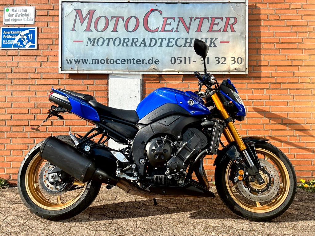 Yamaha FZ 8 N ABS - Inspektion + HU NEU, Extras