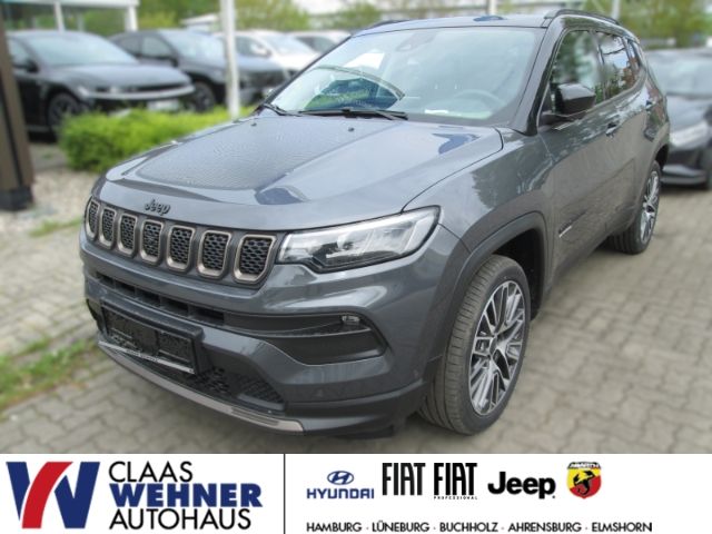 Jeep Compass — hlavná fotografia