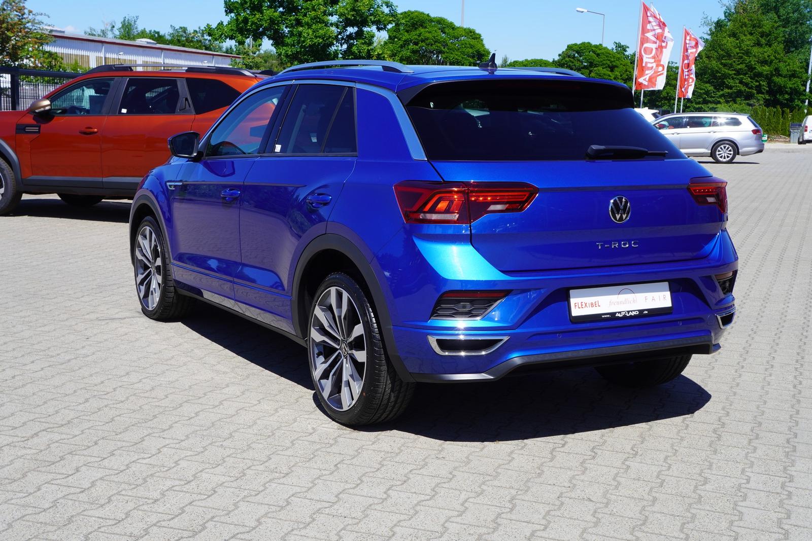 Volkswagen T-Roc R-Line 1.5 TSI DSG LED Navi SHZ Kam VC ACC, миниатюра 4