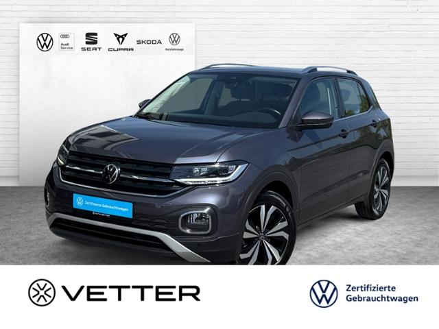 Volkswagen T-Cross Style 1.0 TSI 110 PS DSG AHK NAVI APP LE