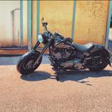 Harley-Davidson Fat Boy FLSTFB - HARLEY-DAVIDSON 2010 FAT BOY