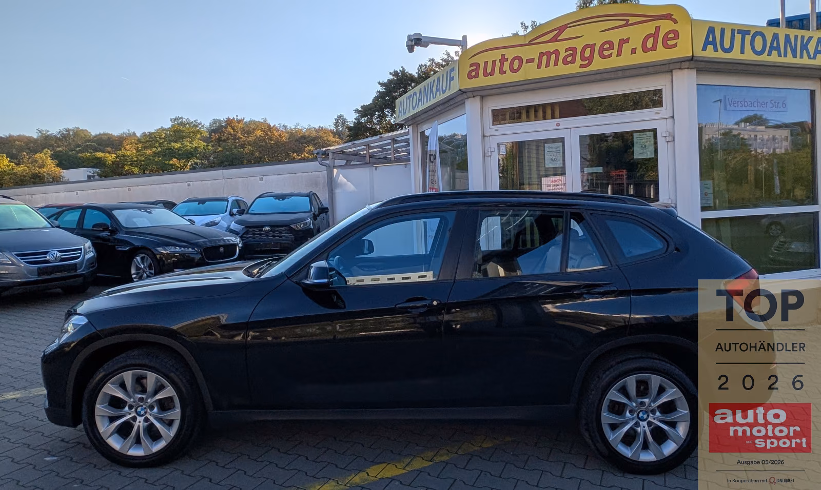 BMW X1 25d xDrive*2Hd*AHK*PANO*BiXe*Memory*TOP*Gara