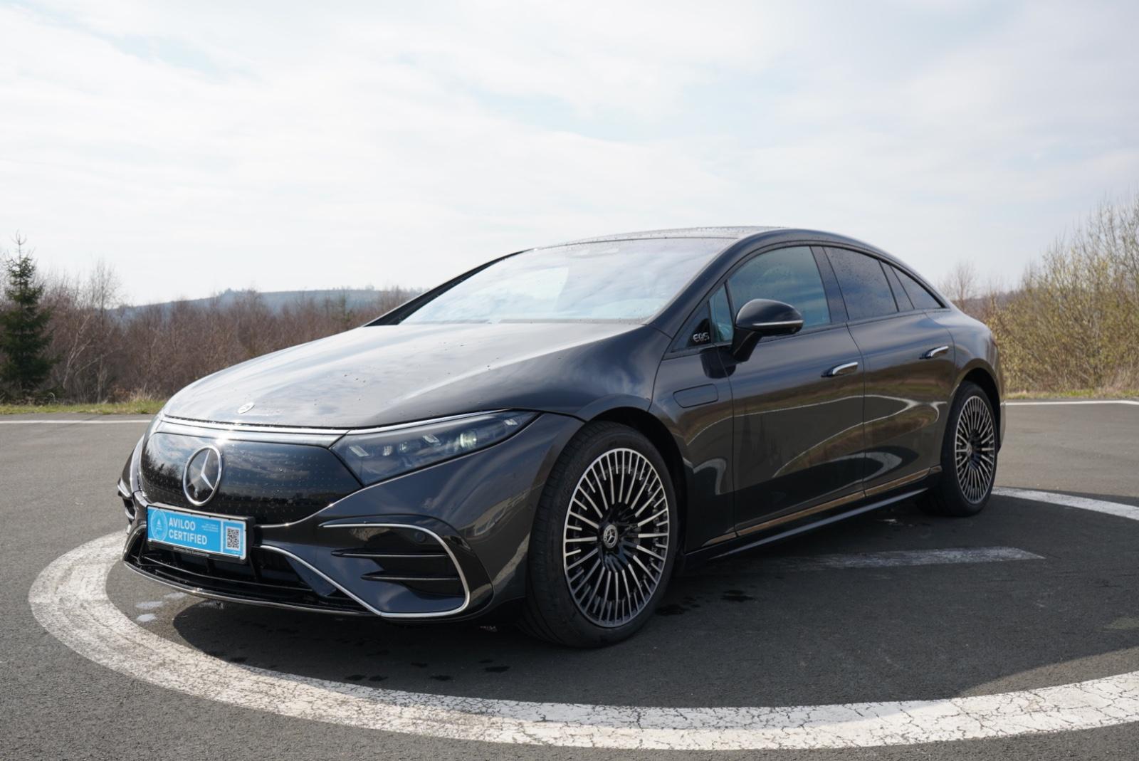 Mercedes-Benz EQS 580*4Matic*AMG*Hyperscreen*Head-up*Burmester