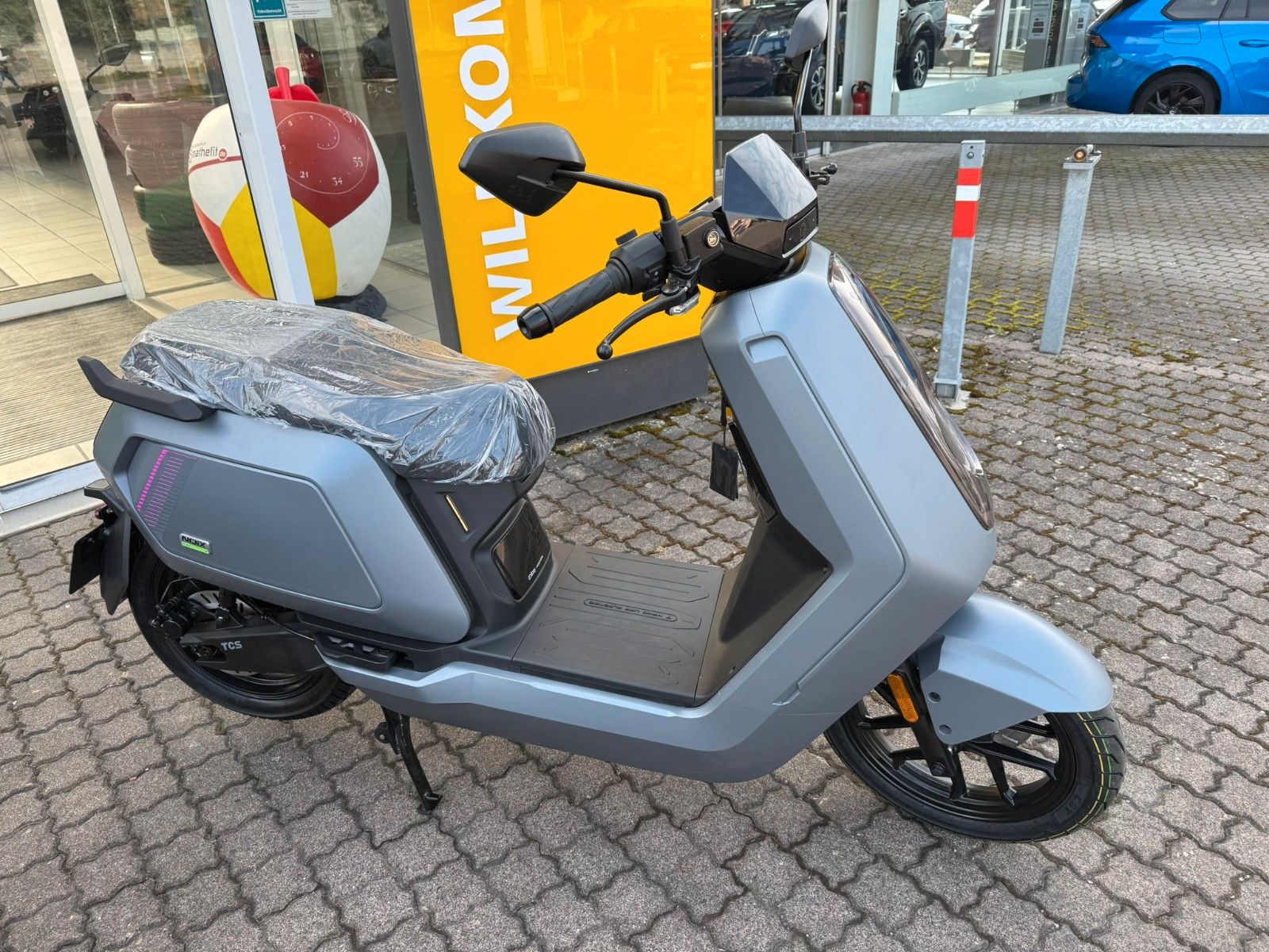 Fahrzeugabbildung NIU NQiX150