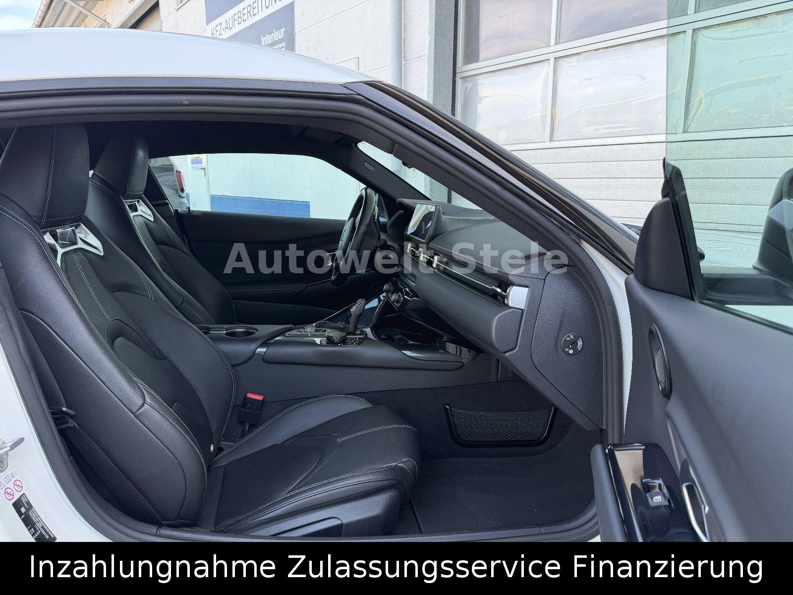 Toyota Supra GR 2.0 258ch - 1 ère main - 8 pneus et jantes - HUD - Sièges mémoire