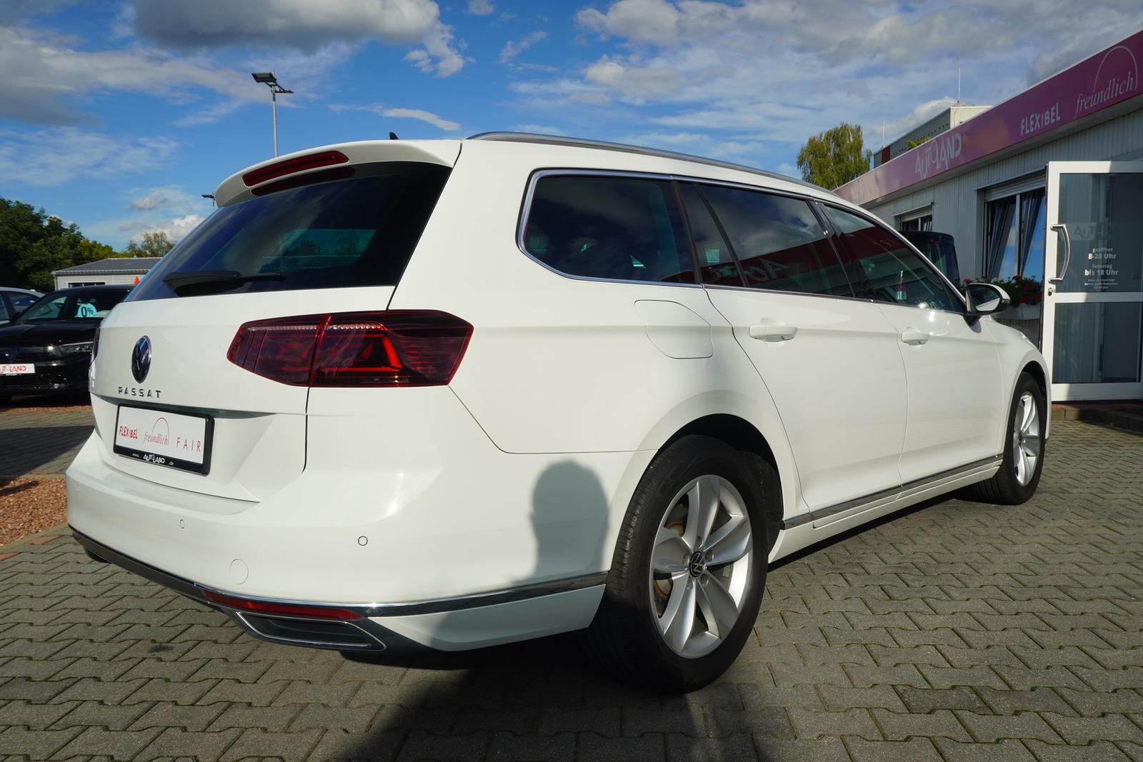 Volkswagen Passat 1.5 TSI Elegance LED Sitzheizung, миниатюра 6