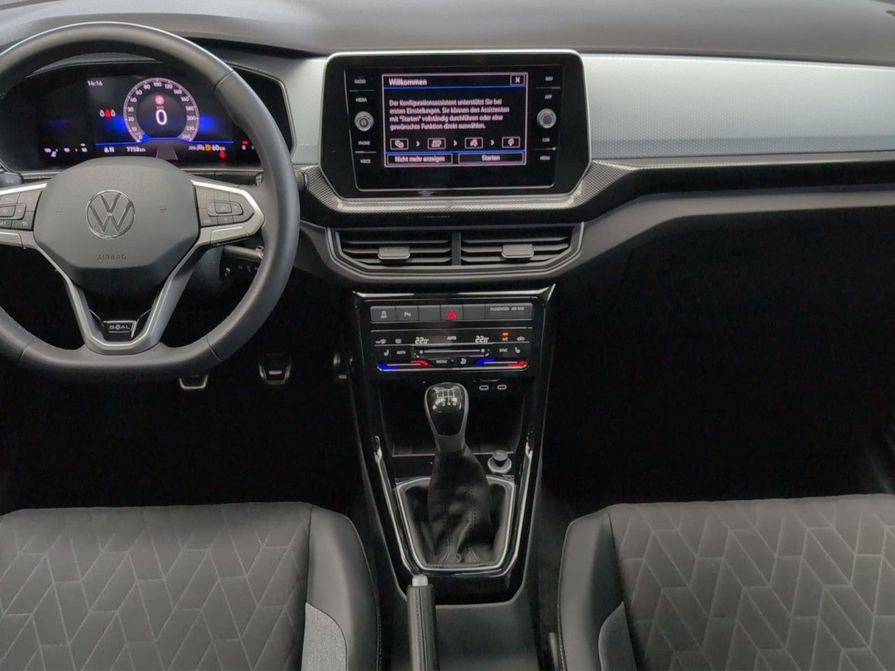 T-Cross GOAL 1.0 TSI Klima Navi Einparkhilfe