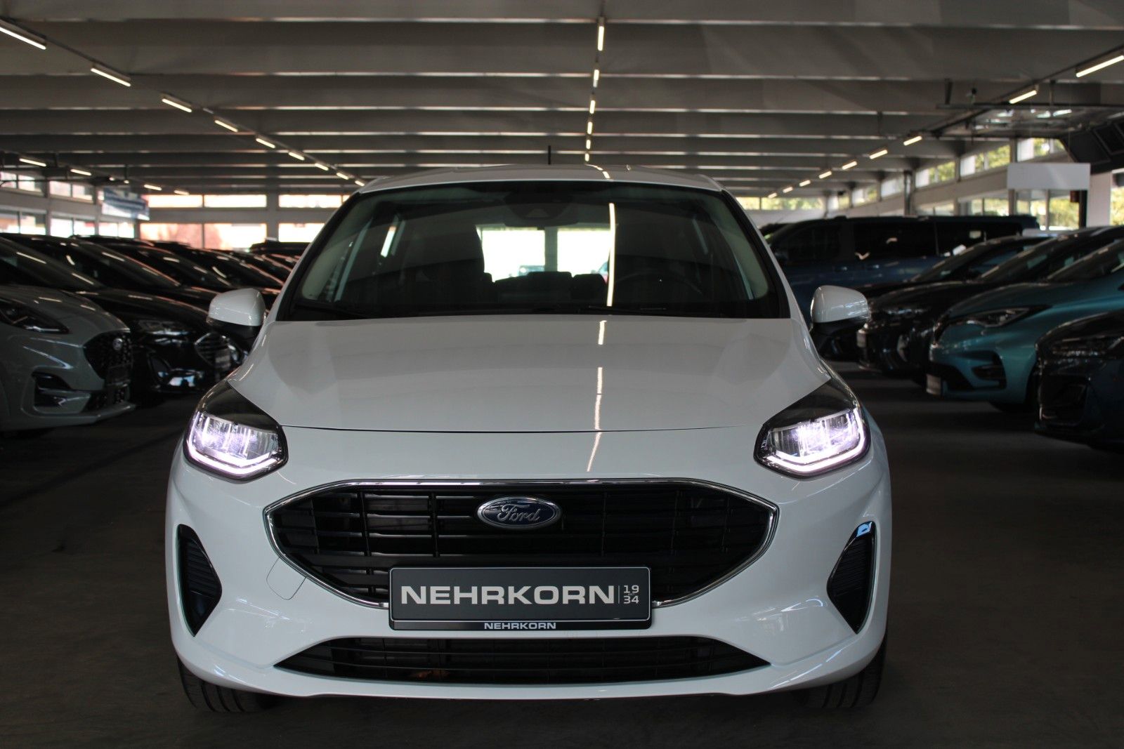 Fahrzeugabbildung Ford Fiesta Cool&Connect 5-trg KLIMA LED WinterPaket