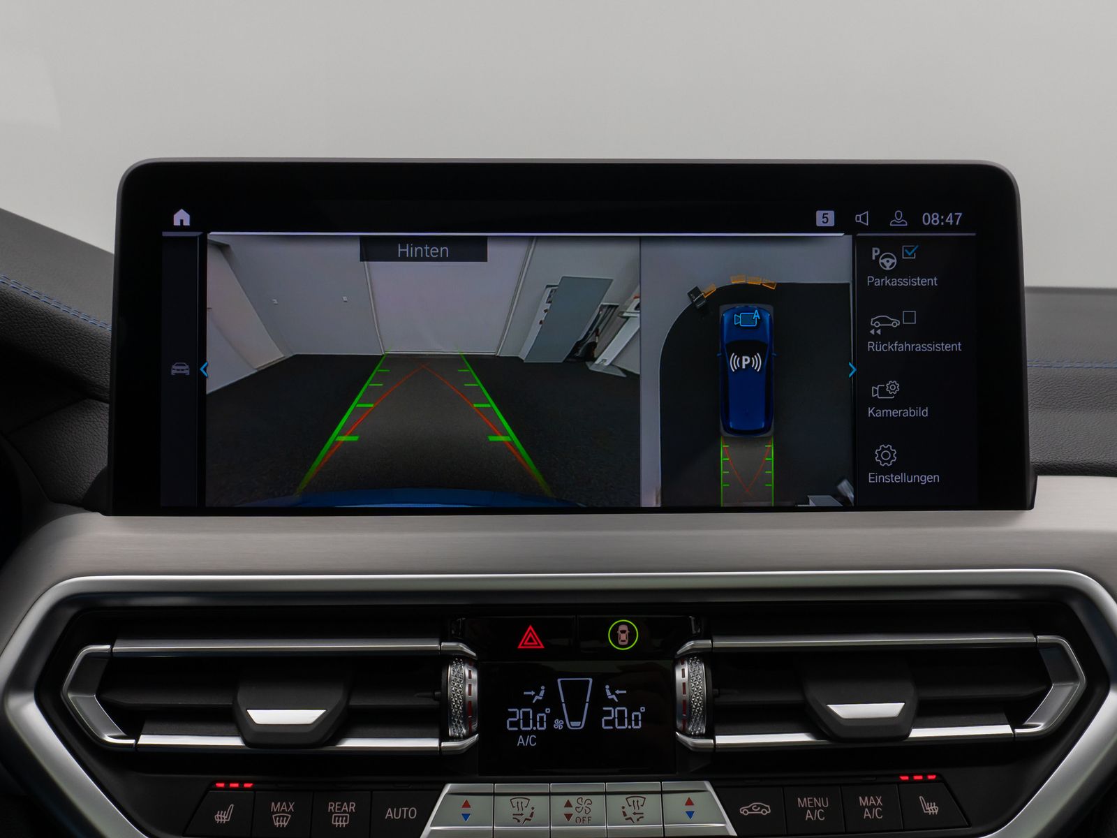 Fahrzeugabbildung BMW iX3 M Sport Impressive Panorama 360° HUD DAB H/K