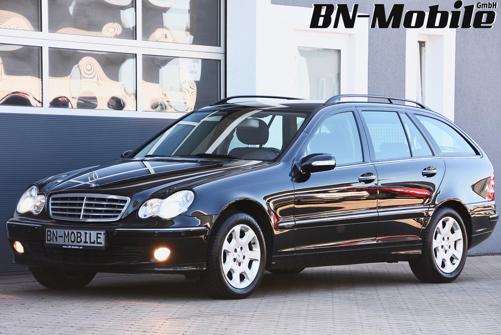 Mercedes-Benz C 200 CDI / ELEGANCE / AUTOMATIK / XENON