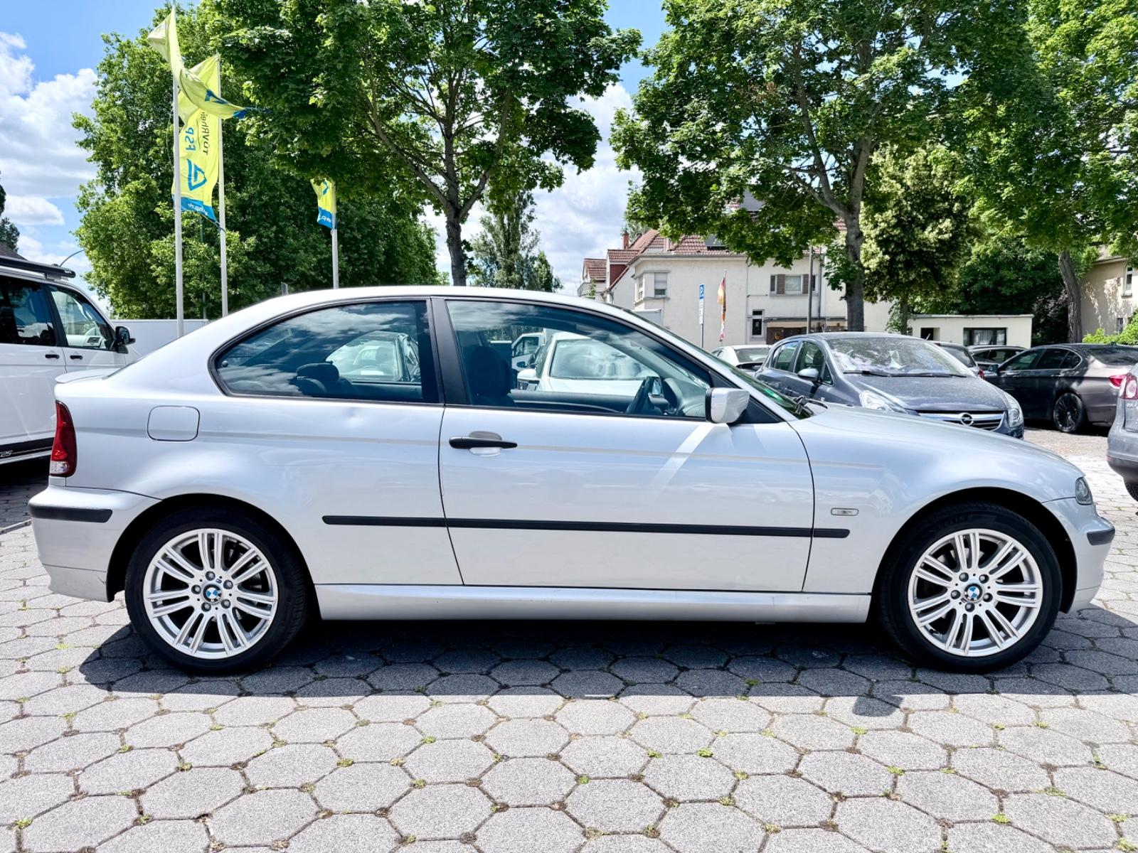 BMW 316ti Edition Sport *Klima+PDC+M-Paket*