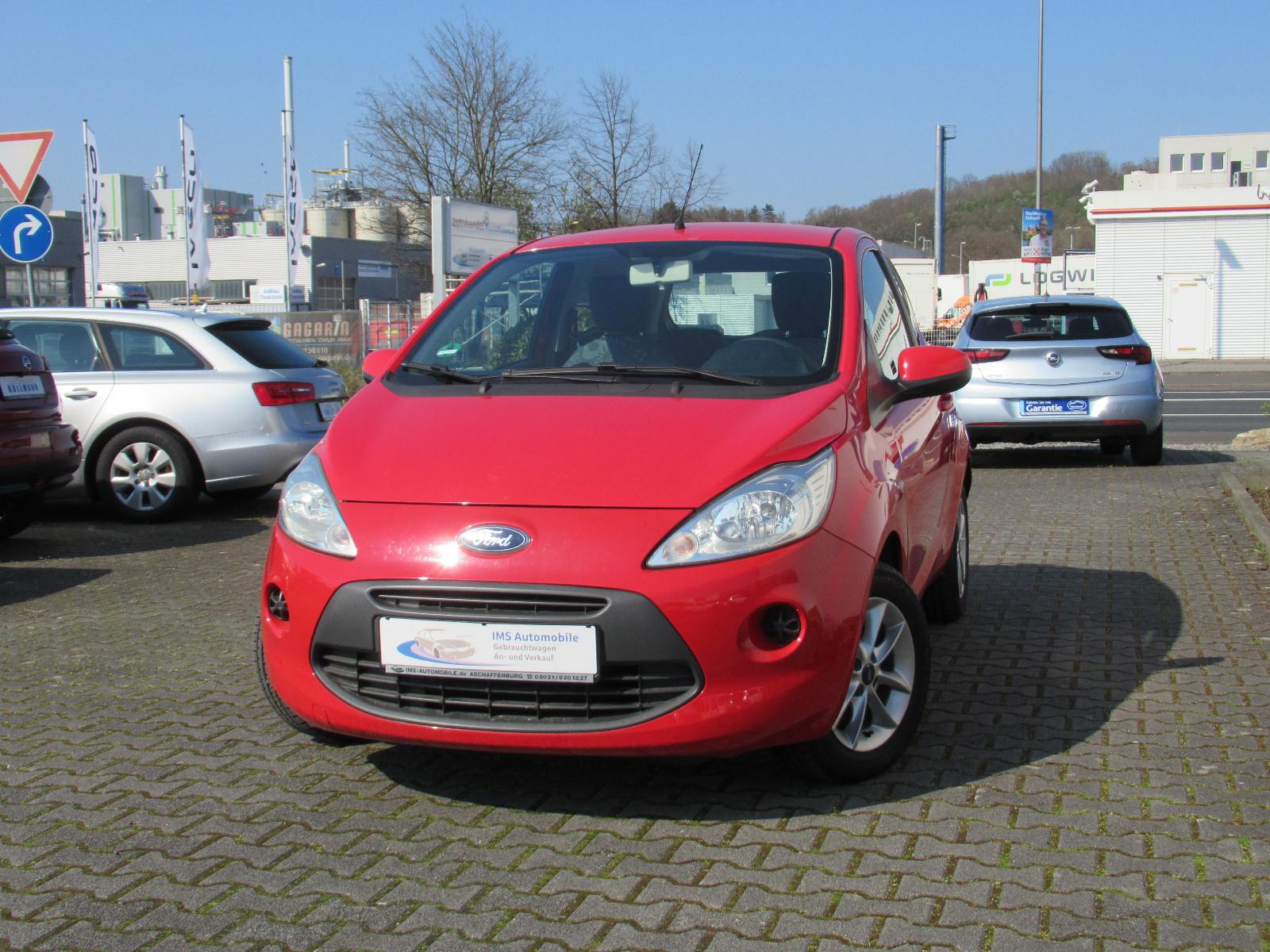 Ford Ka Cool & Sound Edition*Klima*Alu*