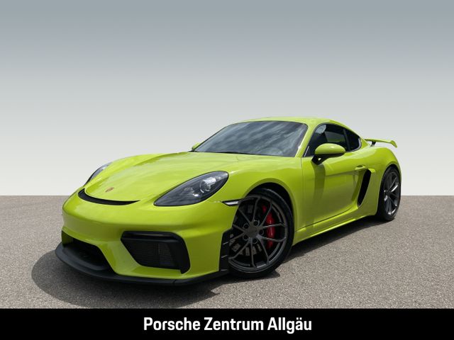 Porsche Cayman 718 GT4 nur 4.967 km Erstbesitz Sportabga