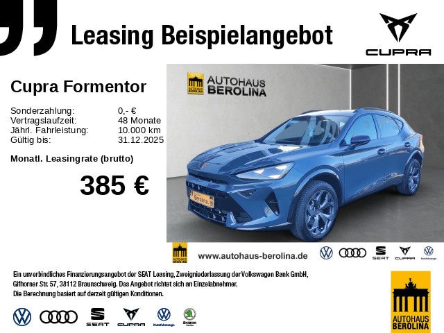 Formentor 2.0 TSI 4D DSG *ACC*R-CAM*18"*LED*SHZ*