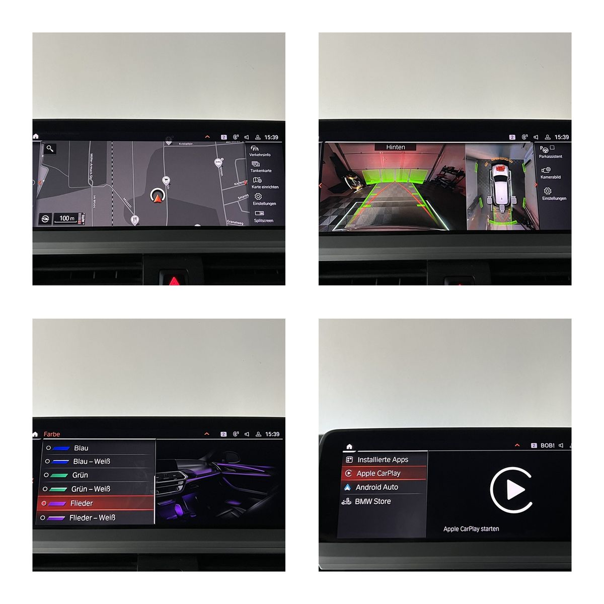 Fahrzeugabbildung BMW X3 xDrive 30 d M SPORT/LED/360*/HuD/AHK/ACC/VIRC