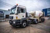 MAN TGS 18.400 BLS 4X4H+SEMI-MIXER 12M3 - MAN Tgs 400