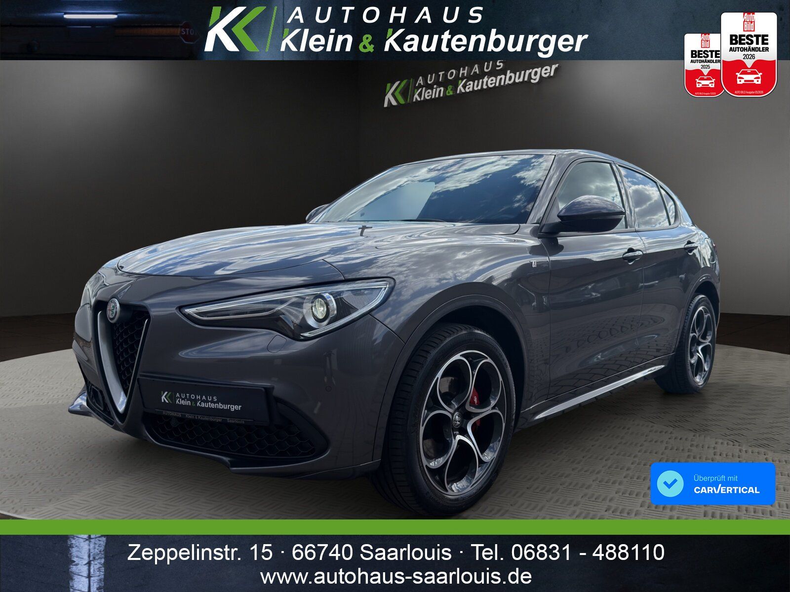 Alfa Romeo Stelvio 2.0 Turbo 16V Ti Q4