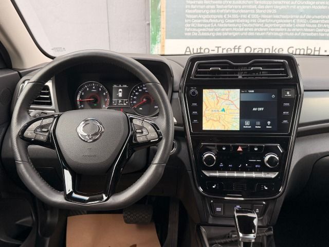 Fahrzeugabbildung Ssangyong Tivoli 1.5 Blackline Automatic Leder+Alu+Allw.