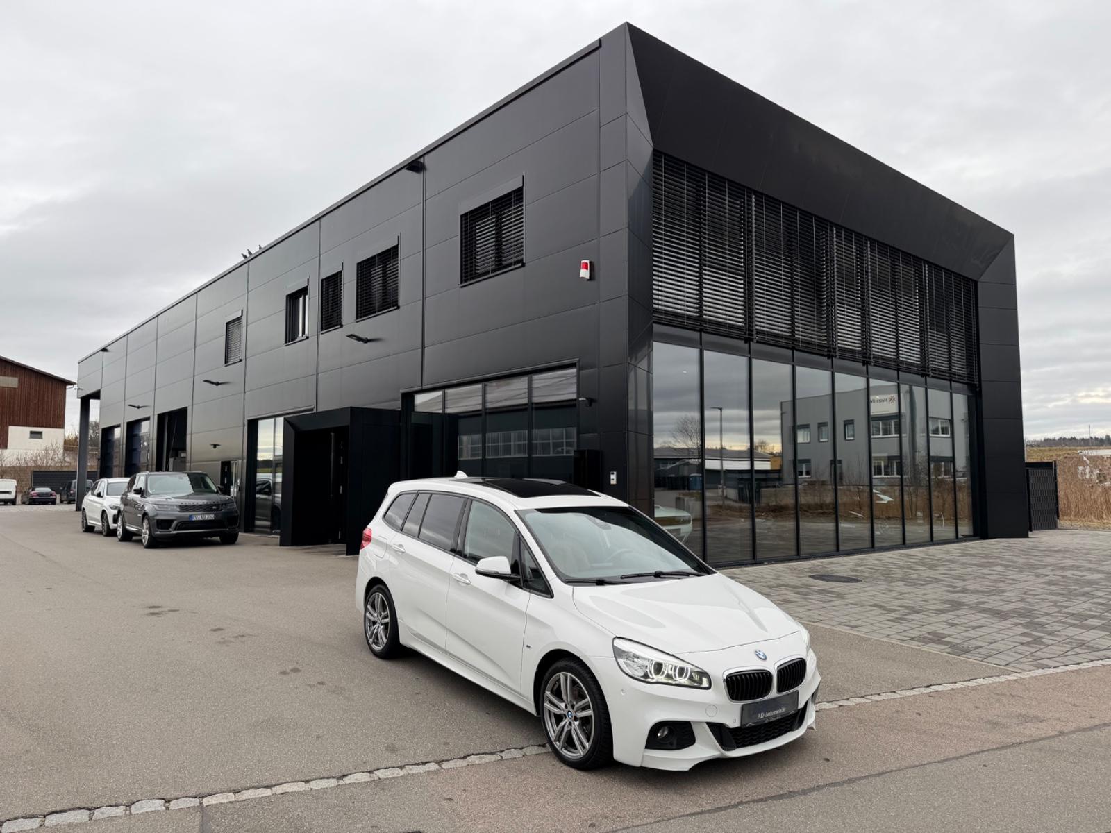 BMW 218 d  Gran Tourer M Aut Leder 7 Sitze LED AHK